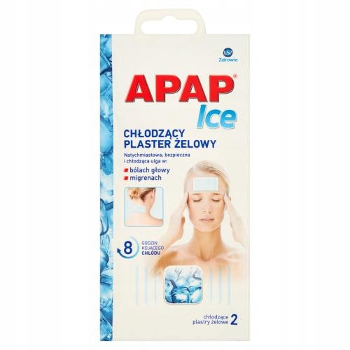 APAP Ledena Hladna Gel Flaster 2 kom