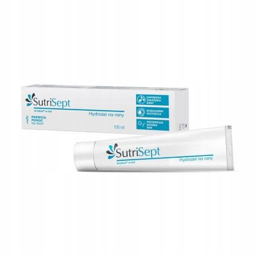 SUTRISEPT hidrogel za rane 100 ml