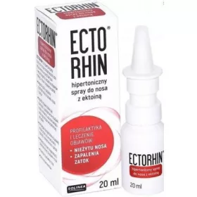  Solinea Ectorhin sprej za nos s ektoinom 20 ml