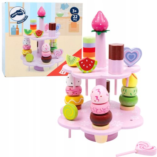 MaliStop SET drvenih slatkiša 3312