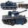 Croatian Name: RC TANK TIGAR DALJINSKI UPRAVLJAČ SVJETLO ZVUK