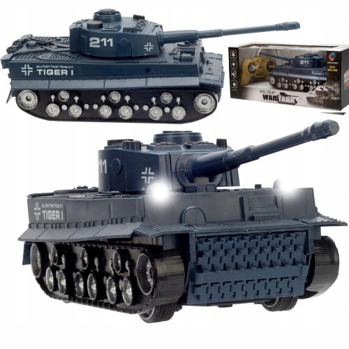 Croatian Name: RC TANK TIGAR DALJINSKI UPRAVLJAČ SVJETLO ZVUK
