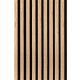 Lamelirani dekorativni paneli MDF na filcu za zidove i stropove 42 cm x 260 cm