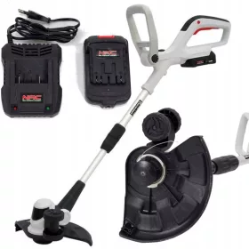   NAC 18V Akumulatorska Kosilica za Travnjak 25 cm + 1,5 Ah Baterija + Punjač