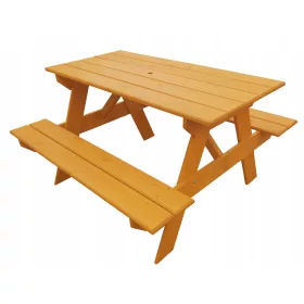 DJEČJI PIKNIK STOL ZA IGRE 100 CM S01 ANANAS