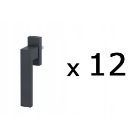 Prozorska ručka Medos antracit Dublin L-35/45 (12 komada)