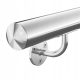 Inox ograda za zid, 300 cm, visokog sjaja, certificirana prema TUV standardima