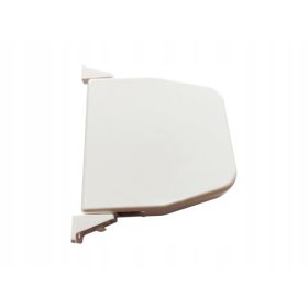 Bijeli Aluprof kotur za uže 14,6 cm x 12,1 cm