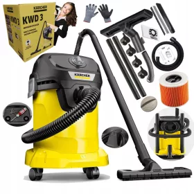    Kärcher WD3 1000 W industrijski usisavač + 13 drugih proizvoda