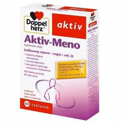 Queisser Pharma dodatak prehrani tablete za menopauzu 60 kom.