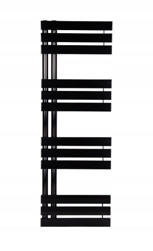 Kupaonski radijator Crni Sophia 1180x500 - Moderno i elegantno grijanje za vašu kupaonicu