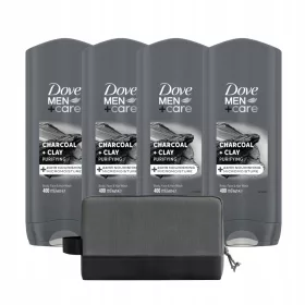 Dove Men+Care 400 ml gel za tuširanje za muškarce