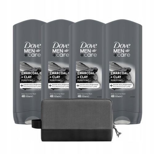Dove Men+Care 400 ml gel za tuširanje za muškarce