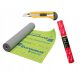 Eurovent Universal Roofing Membrane 135 g/m² Home Pro Windproofing + 18mm Blade Breaker Knife
