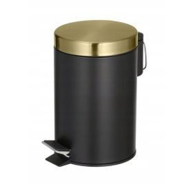 Kanta za otpatke Alsea 3L, crna sa nijansama žute i zlatne