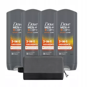 Dove Men+Care Sport Endurance+Comfort tuširni gel 1600 ml