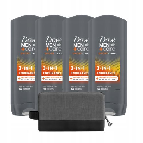 Dove Men+Care Sport Endurance+Comfort tuširni gel 1600 ml