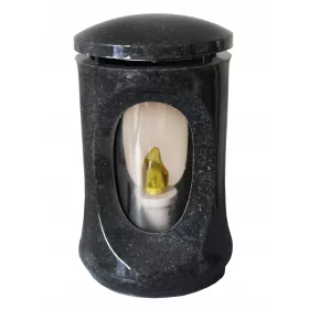 Lampion grobnog svjetla Elegantna 24 cm