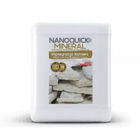   Impregnacija kamena za fasade - Nanoquick Mineralna impregnacija za kamene površine 5L