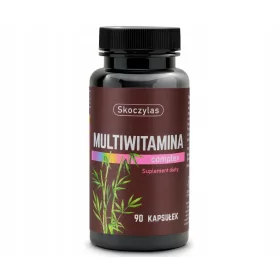   Multiwitamina Complex sa silicijem, borom i jodom - 90 kapsula za jačanje imuniteta i kostiju