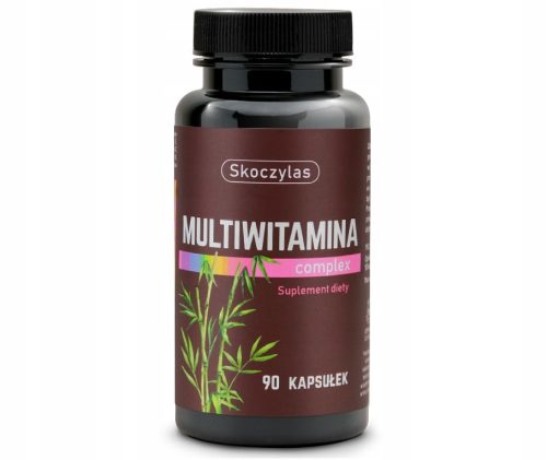 Multiwitamina Complex sa silicijem, borom i jodom - 90 kapsula za jačanje imuniteta i kostiju