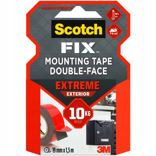 Scotch dvostrana traka 19 mm x 1,5 m