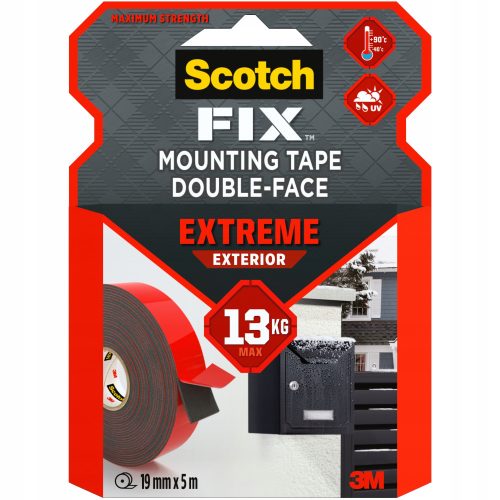 3M dvostrana traka 19 mm x 5 m
