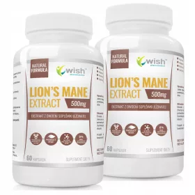   Extract Lion's Mane 500mg - Kapsule za Poboljšanje Koncentracije i Imuniteta