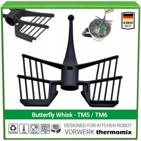   Mikser/leptir za VORWERK Thermomix TM6 i TM5 | certifikat + BPAfree