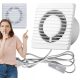 BigBuy Fun kupaonski ventilator KUĆNI VENTILATOR SA KABLOM I UTIKAČEM 100 mm