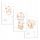 Set od 3 slike u okviru 33X43