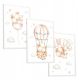Set od 3 slike u okviru 33X43
