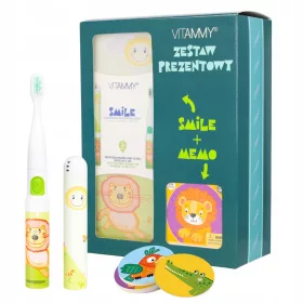    VITAMMY SMILE MORS Sonic četkica za zube za djecu s mliječnim zubima 3+