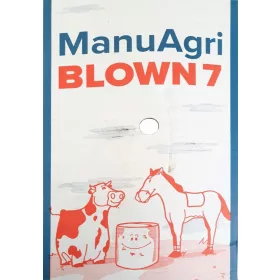 Folijska rola Manuagri Blown 7 750mm 1500m za ensiliranje