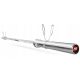  Hop-Sport ravni glatki vrat 220 cm / 50 mm