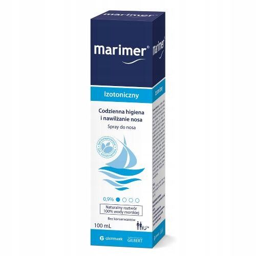 Marimer izotonični sprej za nos 100 ml