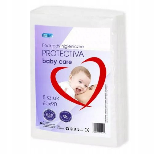 Higijenski ulošci zaštitni PROTECTIVA 60x90 cm, 8 komada
