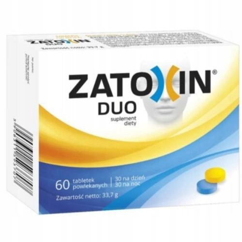 Zatoxin Duo Premium dodatak prehrani 60 tableta