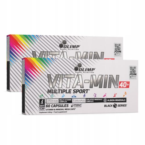 OLIMP Vita-Min Multiple Sport 40+ - Multivitaminski dodatak za aktivne osobe starije od 40 godina