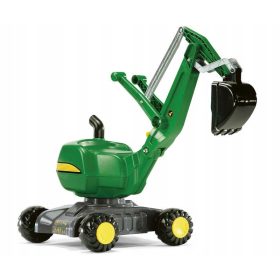 RollyToys John Deere Bager s kiperom