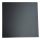 List 85x85cm - polumat crni ART-METAL