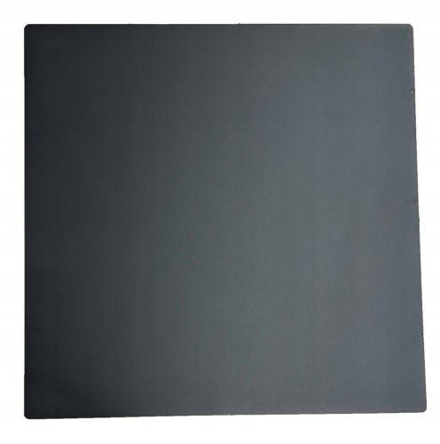 List 85x85cm - polumat crni ART-METAL