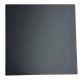 List 85x85cm - polumat crni ART-METAL