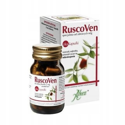 Ruscoven Plus Kapsule s Gotu Kolom - 50 kom.