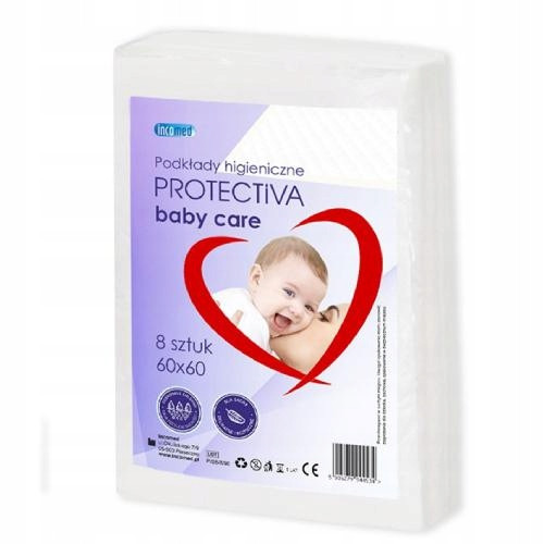 Incomed Protectiva Baby Care higijenski ulošci 60x60 cm 8 kom.