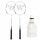 WISH STEELTEC 9 set reketa s petljicom