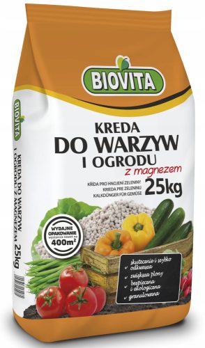 Vrtlarstvo granulirani kameni prah s magnezijem 25 kg Biovita