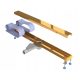 Waterway Premium Gold Low linearni odvod, 80 cm