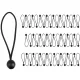 Set od 50 Elastičnih Kopči s Kuglicom za Montažu Ponjava i Mreža, 22cm