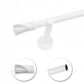 Karniša jednostruka DESIGN MID - 19 mm / 250 cm
